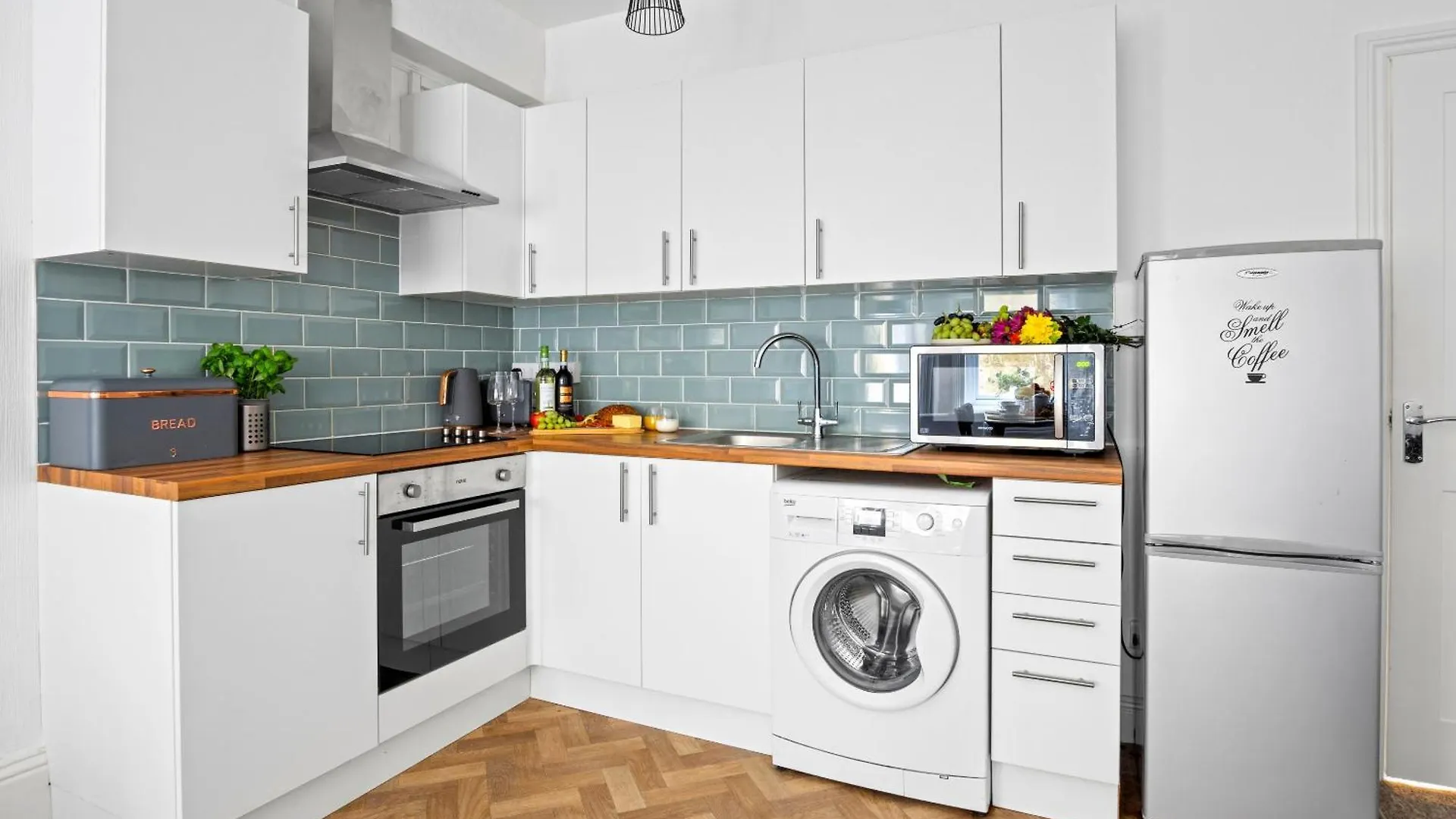 Appartamento Family Retreat Stylish Central Bournemouth, Sleeps 6, 7 Minute Walk To Beach