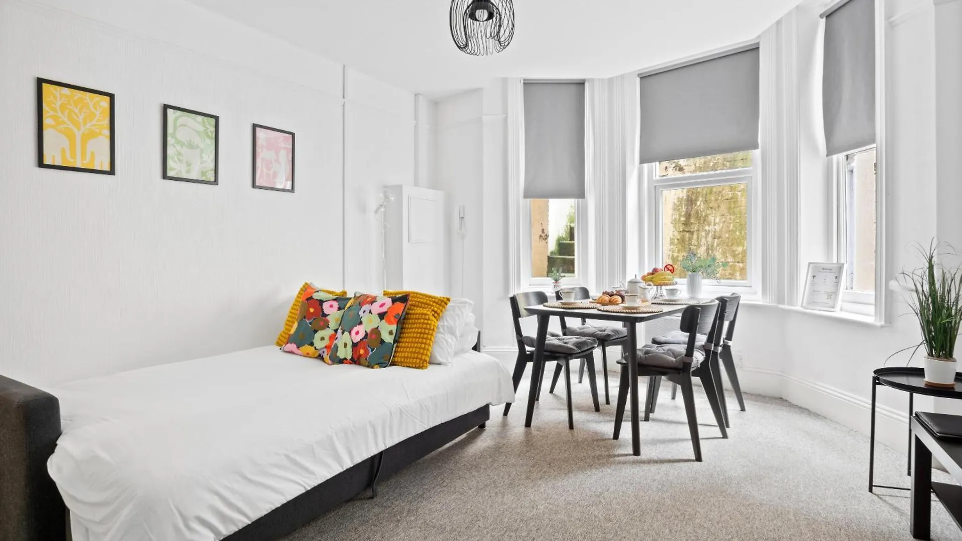 Lejlighed Family Retreat Stylish Central Bournemouth, Sleeps 6, 7 Minute Walk To Beach Storbritannien
