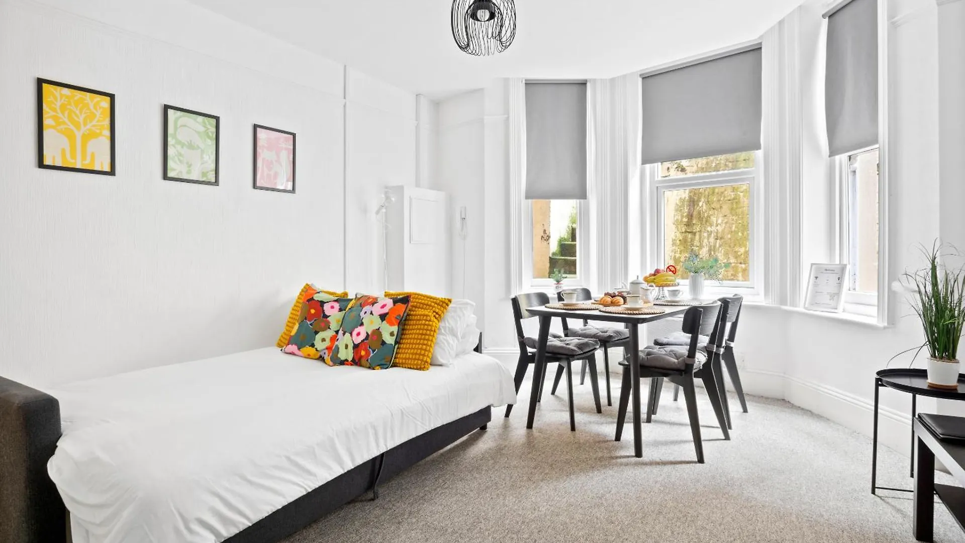 Family Retreat Stylish Central Bournemouth, Sleeps 6, 7 Minute Walk To Beach 0*, Bournemouth